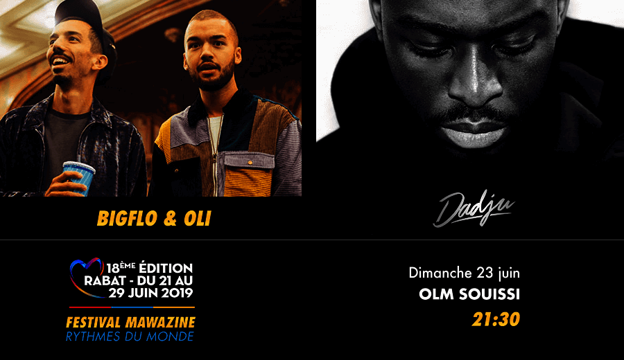Festival Mawazine - BIGFLO & OLI / DADJU - Guichet.com