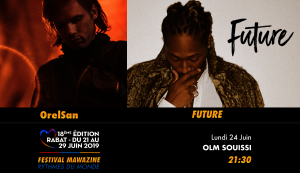 Festival Mawazine - ORELSAN / FUTURE - Guichet.com