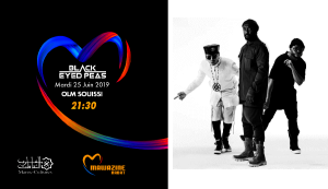 Festival Mawazine - BLACK EYED PEAS - Guichet.com