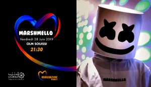 Festival Mawazine - MARSHMELLO - Guichet.com