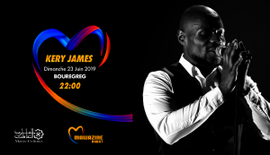 Festival Mawazine - KERY JAMES - Guichet.com