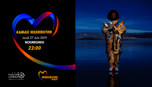 Festival Mawazine - KAMASI WASHINGTON - Guichet.com