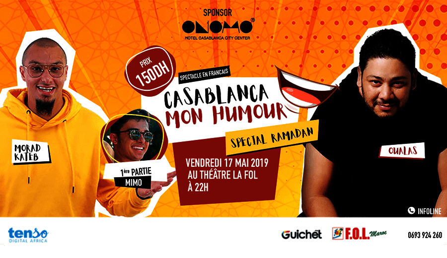 Casablanca Mon Humour - Spcial Ramadan - Guichet.com