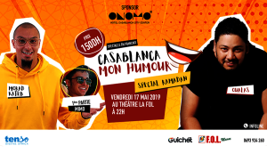Casablanca Mon Humour - Spcial Ramadan - Guichet.com