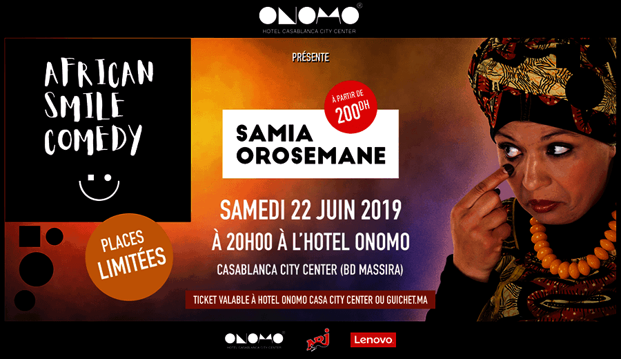 Samia OROSEMANE en spectacle plein air - Guichet.com