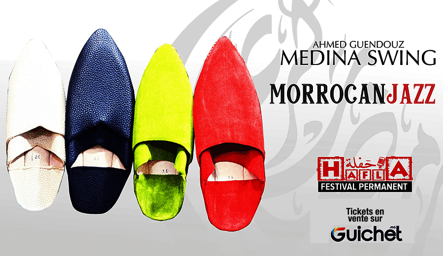 Medina SWING - Morrocan JAZZ - Guichet.com