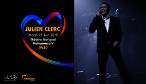 Festival Mawazine - Julien Clerc - Guichet.com
