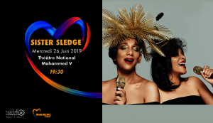 Festival Mawazine - Sister Sledge - Guichet.com
