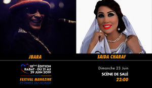 Festival Mawazine - Jbara & Saida Charaf - Guichet.com
