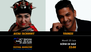Festival Mawazine - Aicha Tachinwit & YouNess - Guichet.com