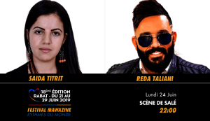 Festival Mawazine - Saida Titrit & Reda Taliani - Guichet.com