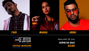 Festival Mawazine - 7ari & Manal & Lbenj - Guichet.com