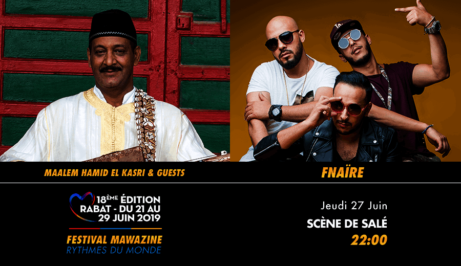 Festival Mawazine - Malem Hamid El Kasri & Guests / Fnare - Guichet.com