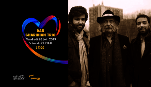 Festival Mawazine - Dan Gharibian Trio - Guichet.com