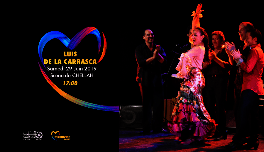 Festival Mawazine - Luis de la Carrasca - Guichet.com