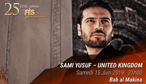 Festival de Fs des musiques sacres du Monde - Sami Yusuf - Guichet.com