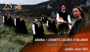 Festival de Fs des musiques sacres du Monde - Anuna - Guichet.com