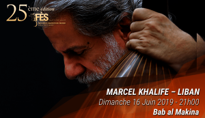 Festival de Fs des musiques sacres du Monde - Marcel Khalife - Guichet.com