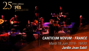 Festival de Fs des musiques sacres du Monde - Canticum Novum - Guichet.com