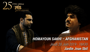 Festival de Fs des musiques sacres du Monde - Homayoun Sakhi - Guichet.com
