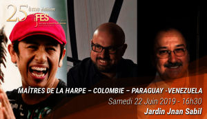 Festival de Fs des musiques sacres du Monde - Matres de la Harpe - Guichet.com