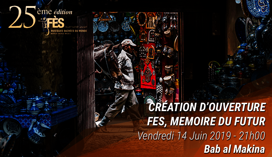 Festival de Fs des musiques sacres du Monde - Ouverture - Guichet.com