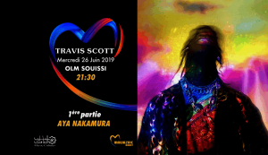 Festival Mawazine - Aya Nakamura & Travis Scott - Guichet.com