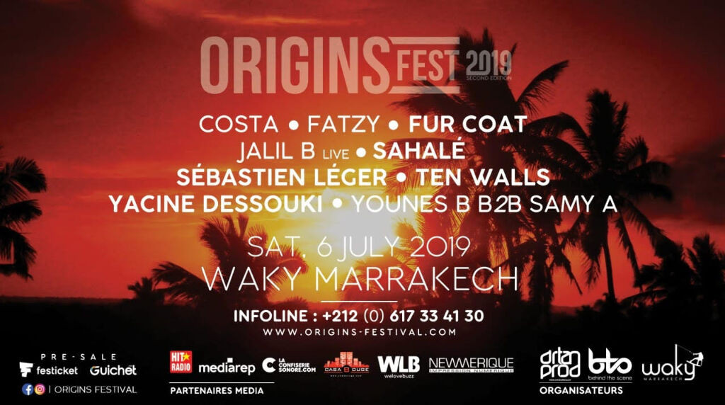 Origins Festival 2019 - Guichet.com