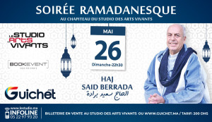Said Berrada Soire Ramadanesque - Guichet.com