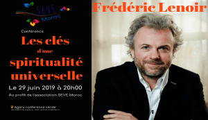 Frdric Lenoir en confrence  Casablanca - Guichet.com