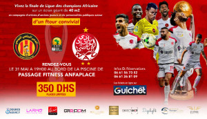 La finale de la CL : WAC vs ES TUNIS - Guichet.com