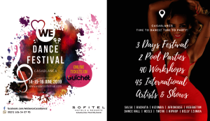 We Dance Festival - Casablanca 2019 - Guichet.com