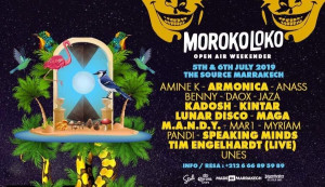 Moroko Loko Open Air Weekender - Guichet.com