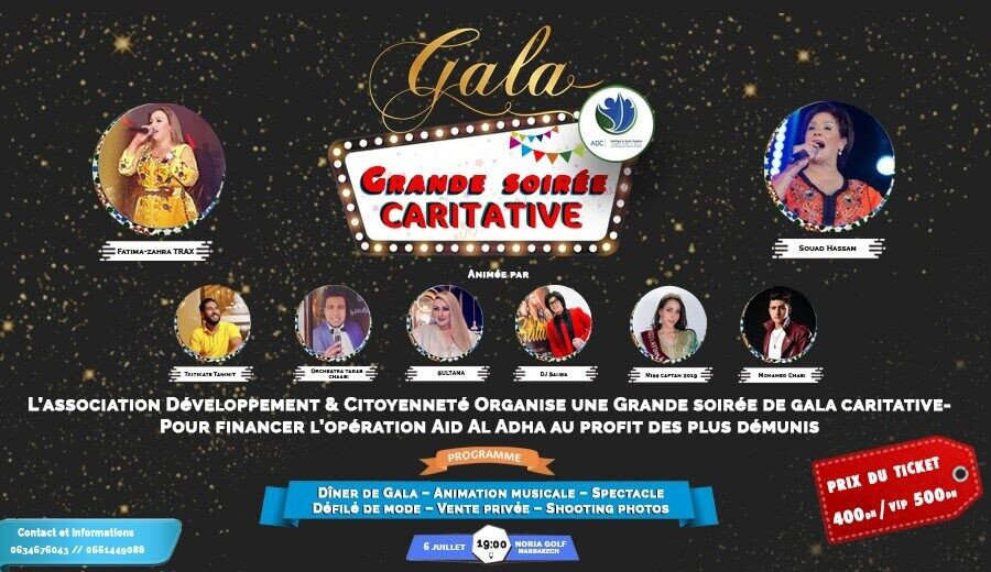 Grande Soire Caritative - Guichet.com