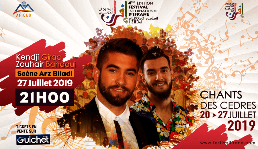 Kendji Girac & Zouhair Bahaoui - Guichet.com