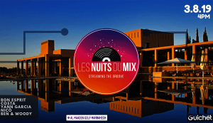 Les Nuits Du Mix x Bon Esprit x Yann Garcia x Nic x Costa - Guichet.com