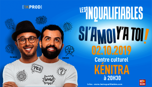 Les Inqualifiables "SI'A MOI Y'A TOI"  Knitra - Guichet.com