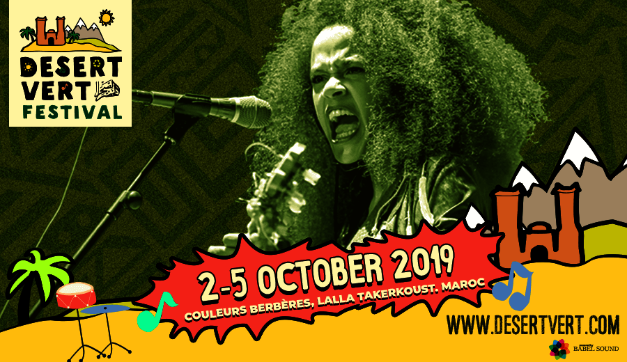 Dsert Vert Festival 2019 - Guichet.com