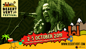 Dsert Vert Festival 2019 - Guichet.com
