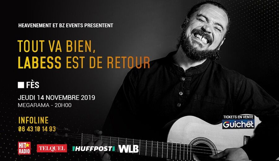 Labess en concert exclusif  Fs - Guichet.com