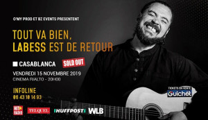 Labess en Concert exclusif  Casablanca - Guichet.com