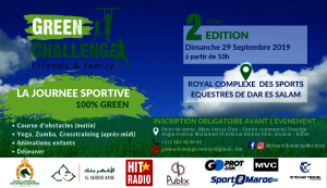 Green Challenge - 2me dition - Guichet.com