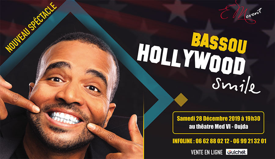Bassou - Hollywood Smile - Guichet.com