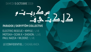 Paradox - Skryptm Collective - Casablanca - Guichet.com