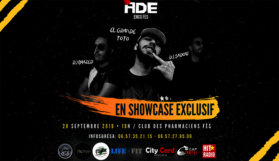 Showcase Exclusif : Grande TOTO DJ Byazed & DJ Sadow - Guichet.com