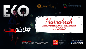 Eko #l'Artiste au Megarama Marrakech - Guichet.com
