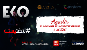 Eko #l'artiste  Agadir - Guichet.com