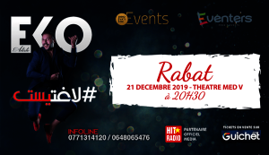 Eko #l'artiste  Rabat - Guichet.com