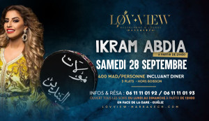 Ikram Abdia au Lov-view Marrakech - Guichet.com