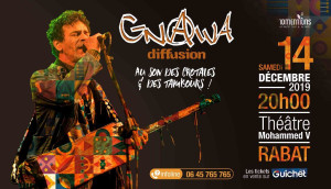 GNAWA DIFFUSION en concert  Rabat - Guichet.com